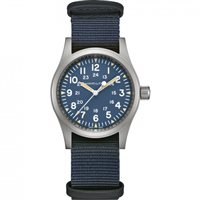 Orologio Hamilton Khaki Field Mechanical in Acciaio H69439940 - H69439940